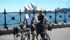 Bruce Robertson & Gary Corbett in Sydney