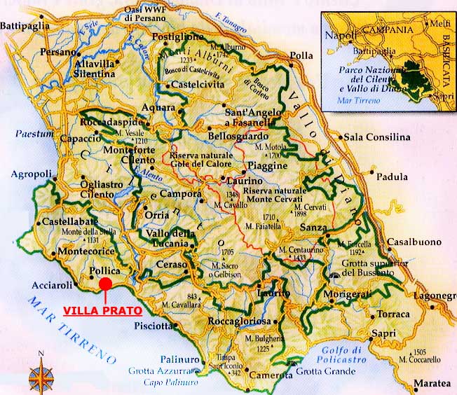 The Cycle TouristCycle Touring in Italy’s Cilento National Park - The